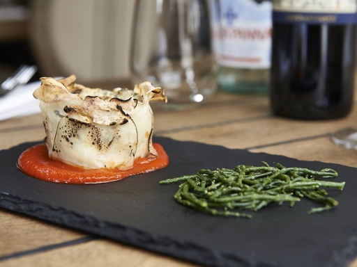 Luce e Limoni Restaurant Food