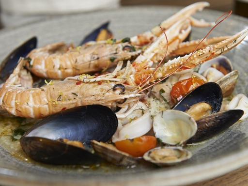 Luce e Limoni Restaurant Food