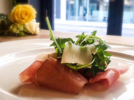 Luce e Limoni Restaurant Food