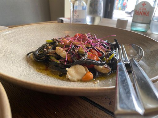 Luce e Limoni Restaurant Food