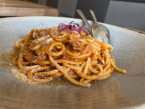 Luce e Limoni Restaurant Food