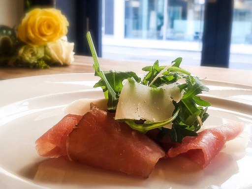 Luce e Limoni Restaurant Food
