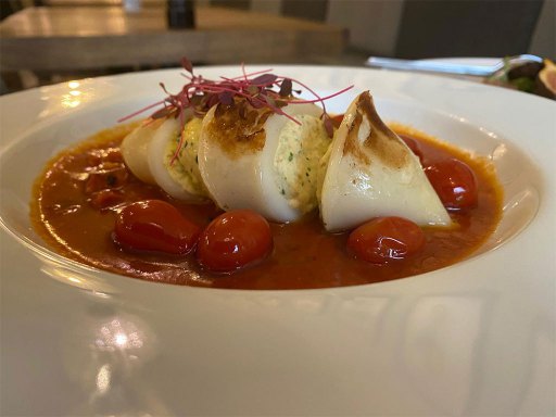 Luce e Limoni Restaurant Food