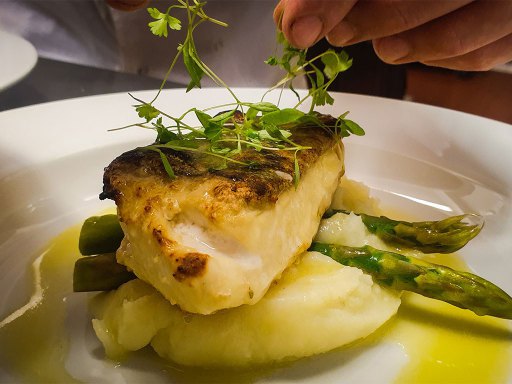 Luce e Limoni Restaurant Food