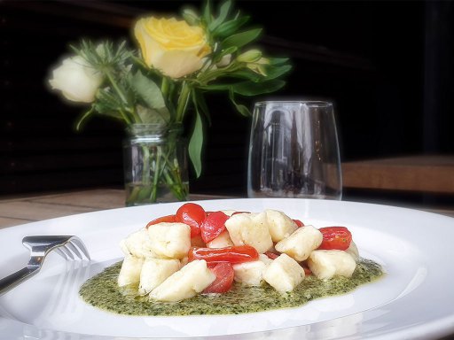 Luce e Limoni Restaurant Food