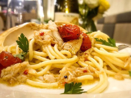 Luce e Limoni Restaurant Food