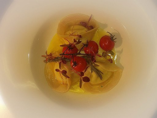 Luce e Limoni Restaurant Food