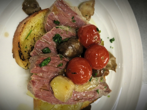 Luce e Limoni Restaurant Food