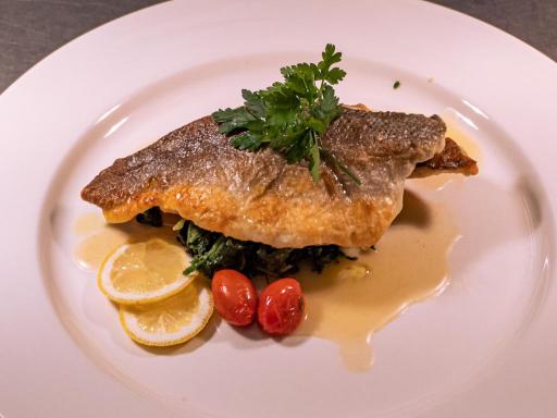 Luce e Limoni Restaurant Food