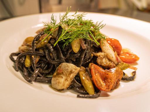 Luce e Limoni Restaurant Food