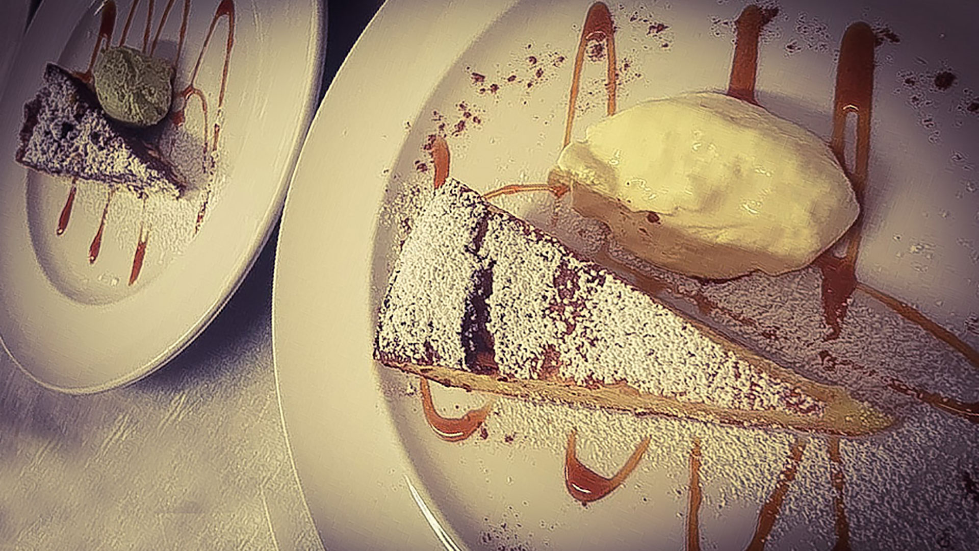 Baked Lemon and Thyme Cheesecake