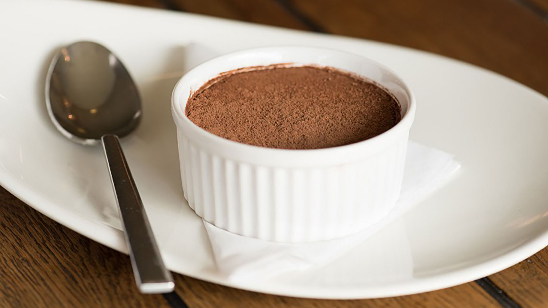 Chocolate & Grand Marnier Mousse