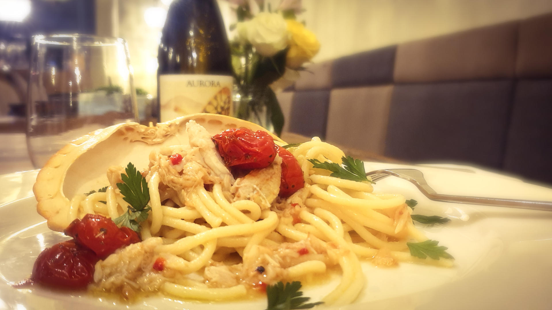 Good pasta is a work of heart