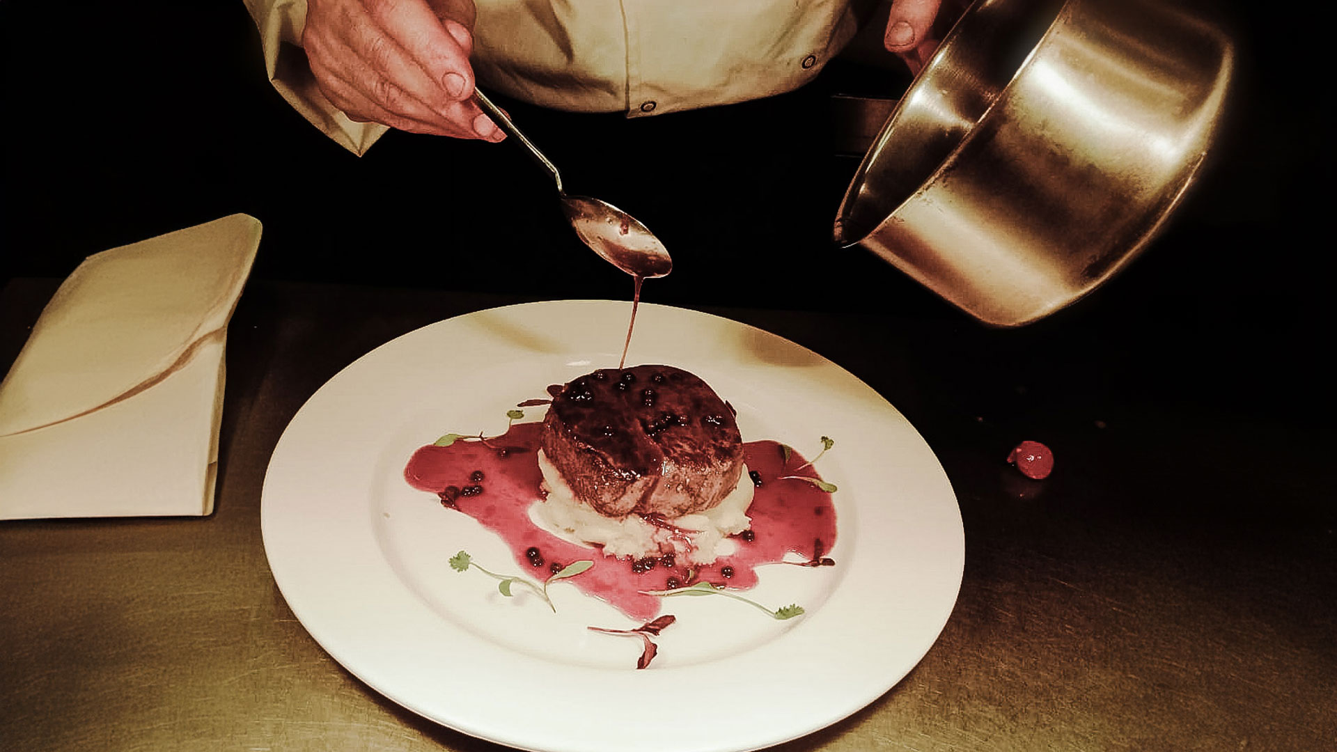 Italian doesn't have to mean pasta and pizza