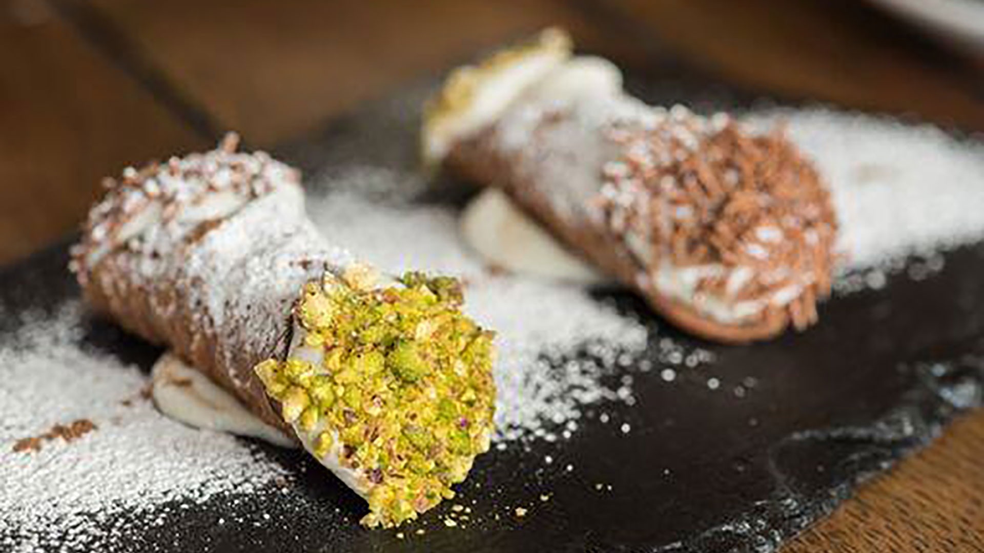 Sicilian Cannoli