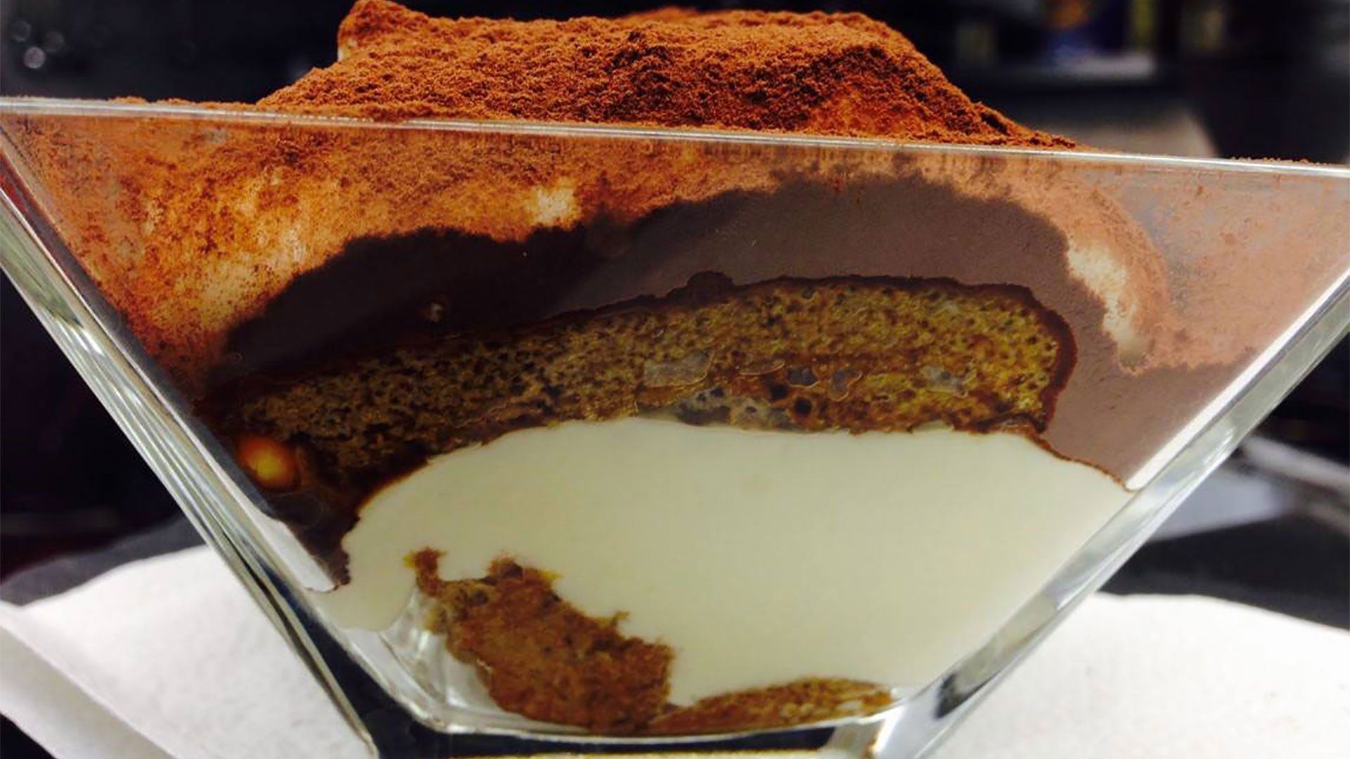 Home Made Tiramisu
