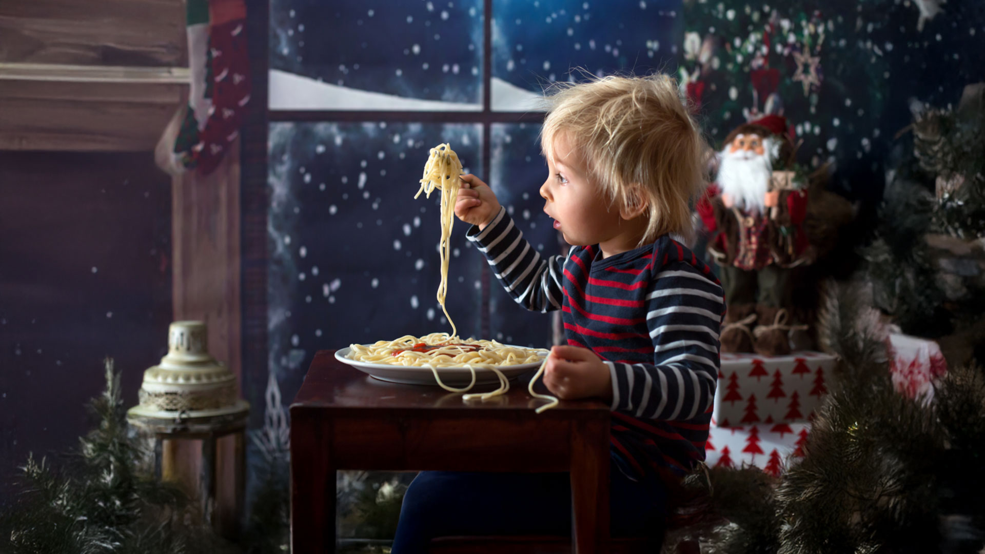 Luce e Limoni Christmas menu 2025