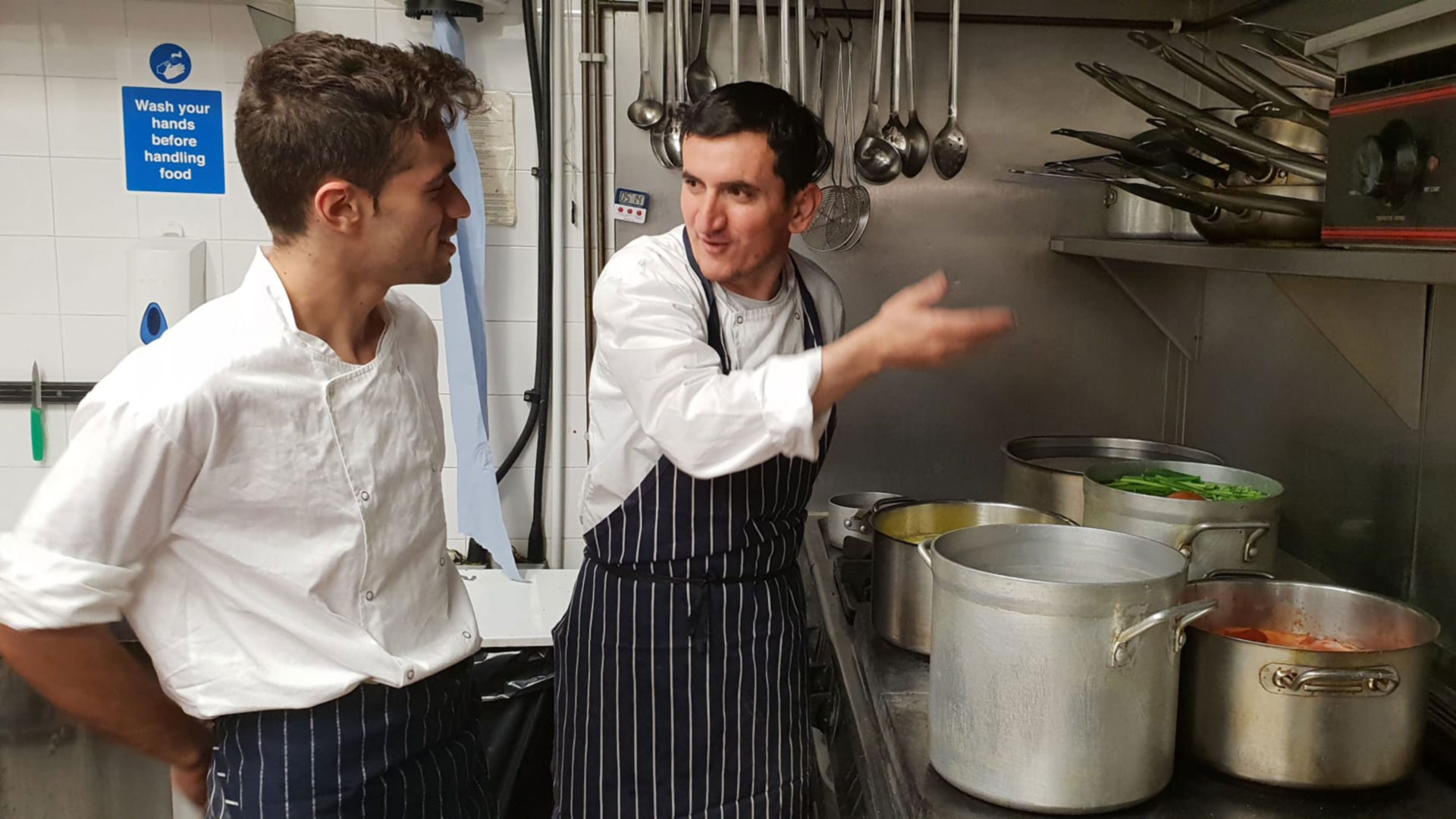 The enduring popularity of Italian restaurants in London