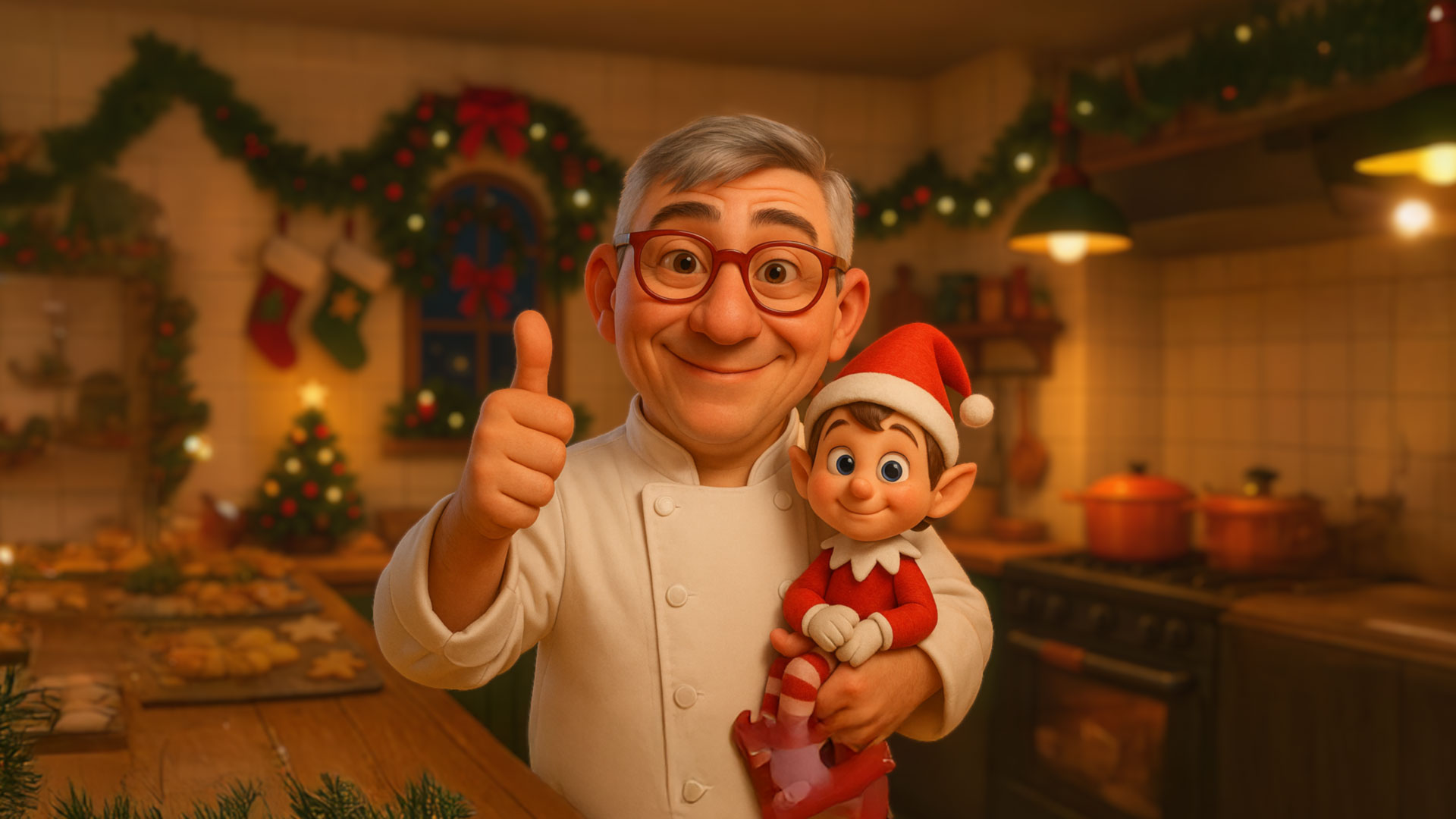 Treat your guests to an Italian Christmas dinner in Clerkenwell