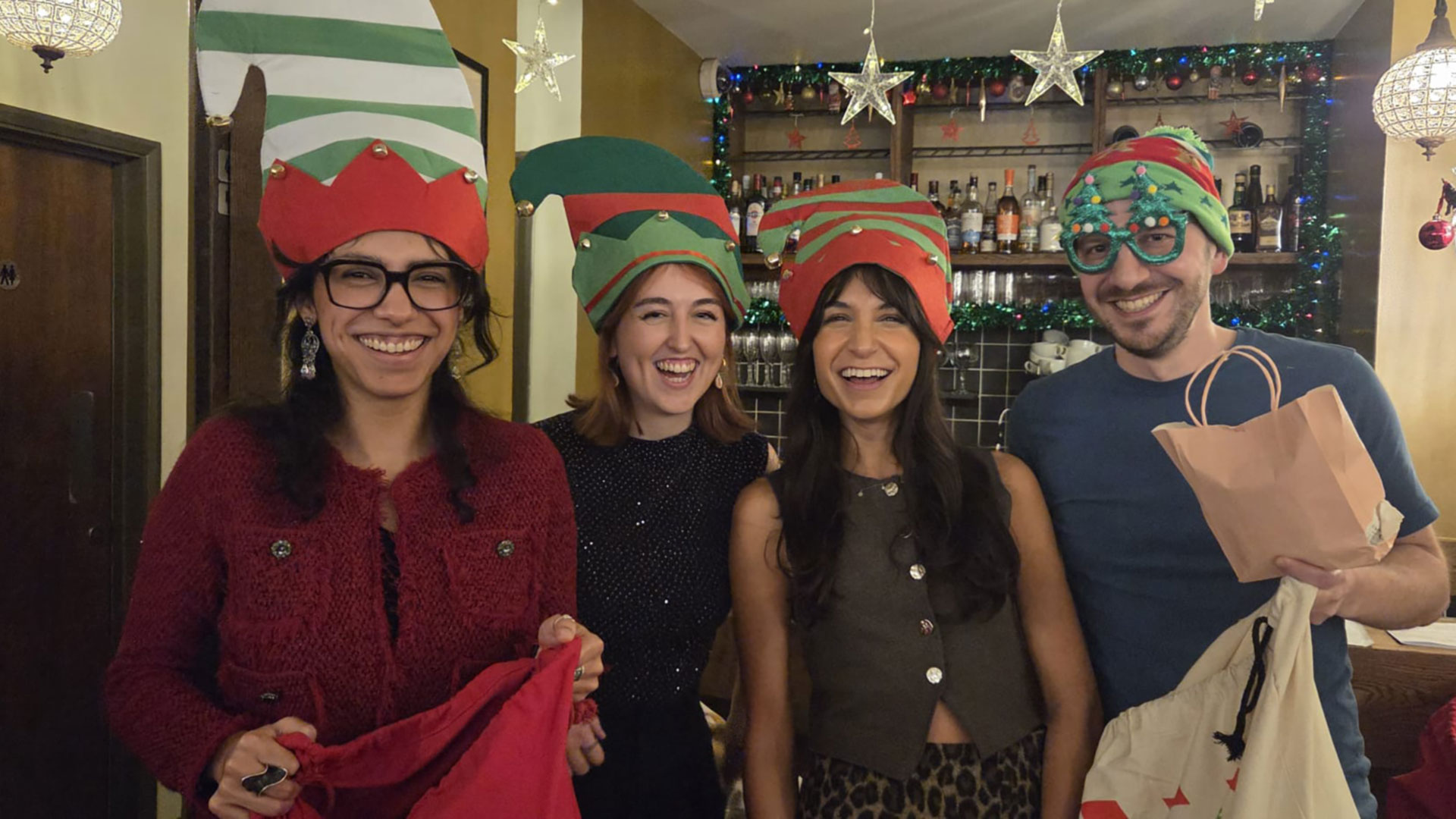 Christmas party venues in London