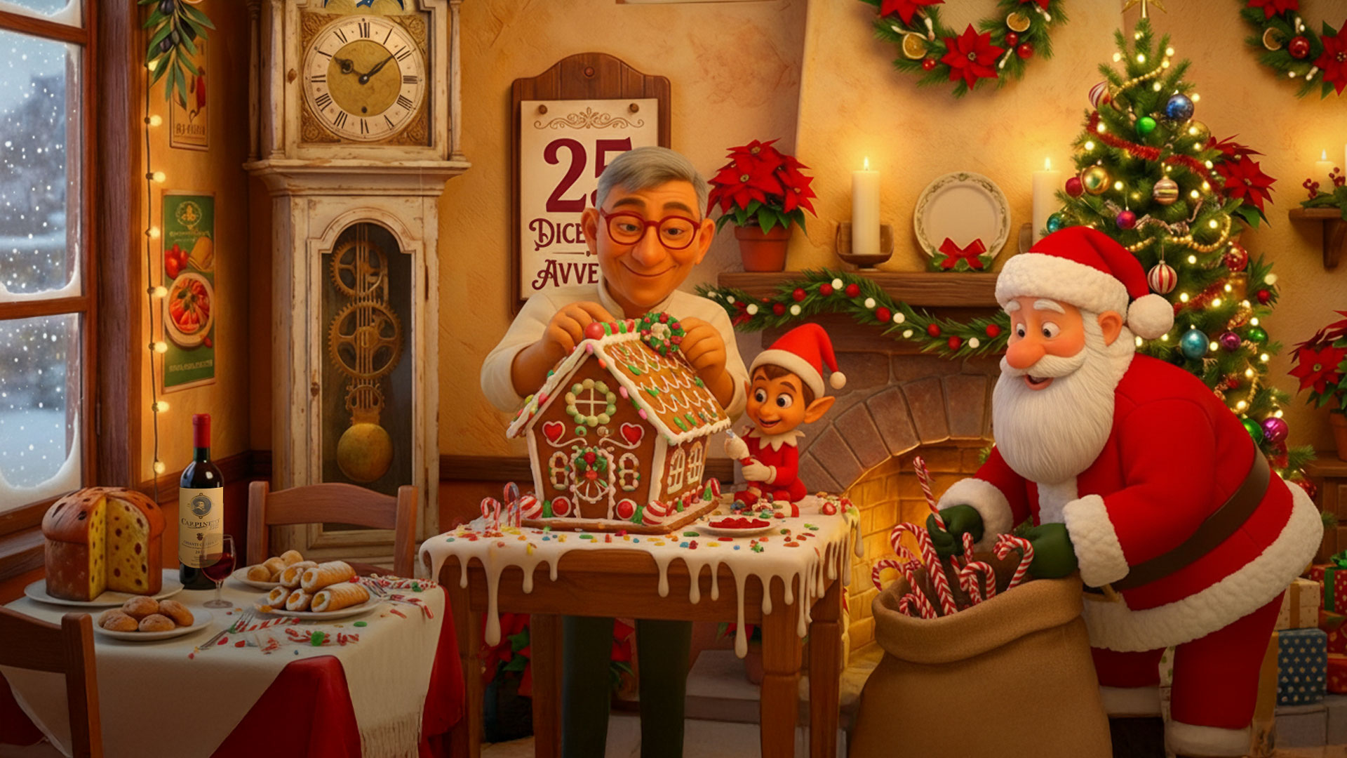 Luce e Limoni at Christmas