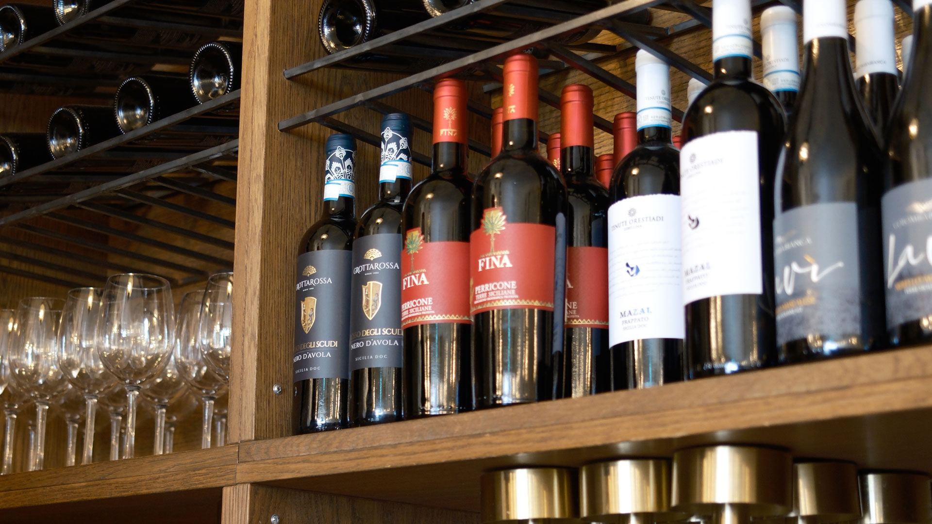 What wine should you drink with Italian and Sicilian food