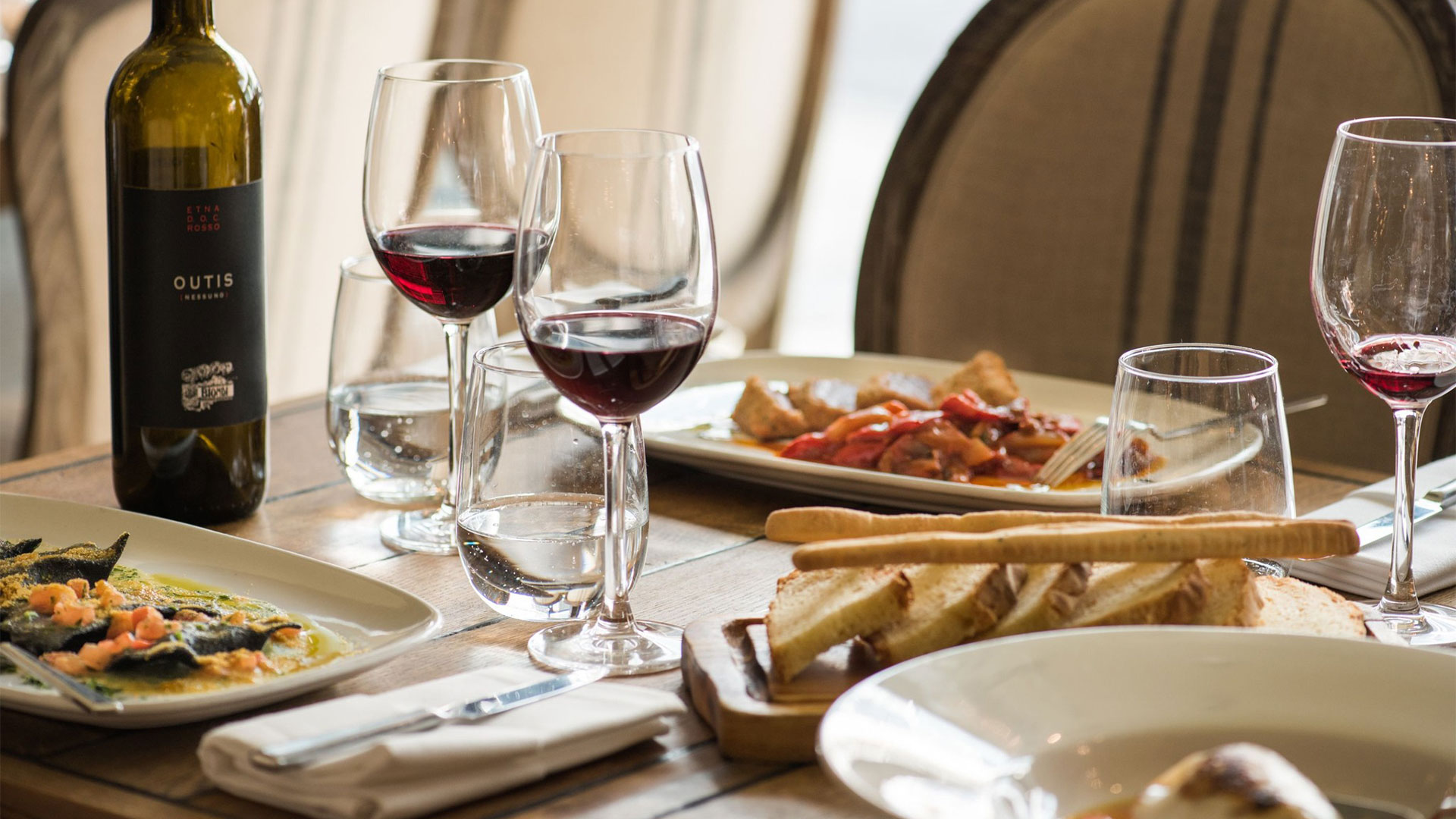 A top business lunch venue in Clerkenwell