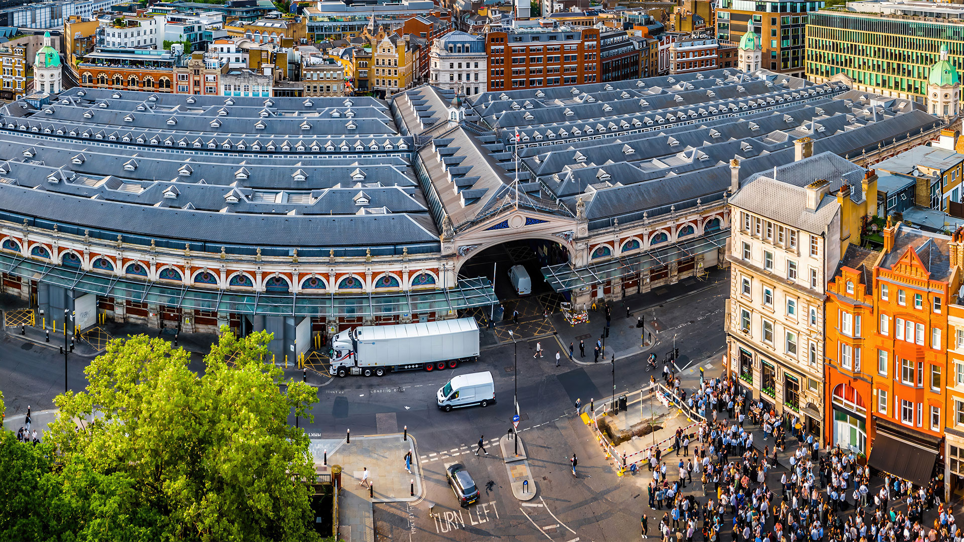 Smithfield Market Clerkenwell