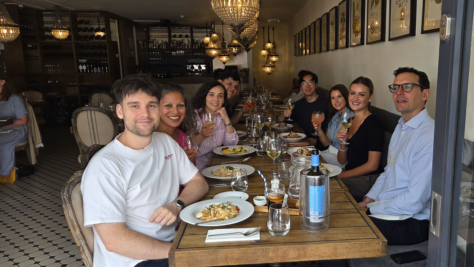 A taste of Sicily near the Charles Dickens Museum