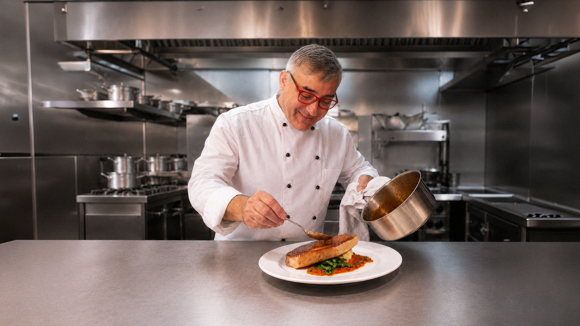 Fabrizio in the Kitchen