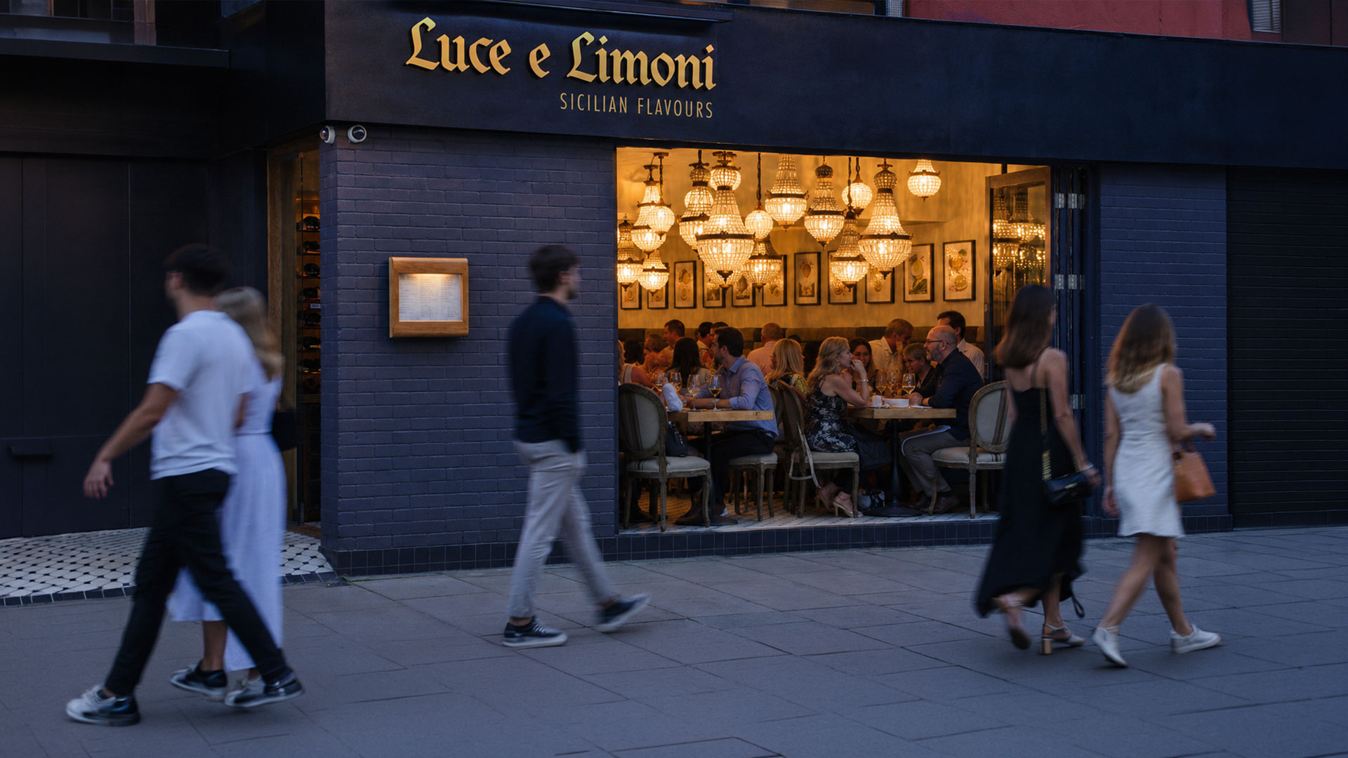 Luce e Limoni London Italian Restaurant