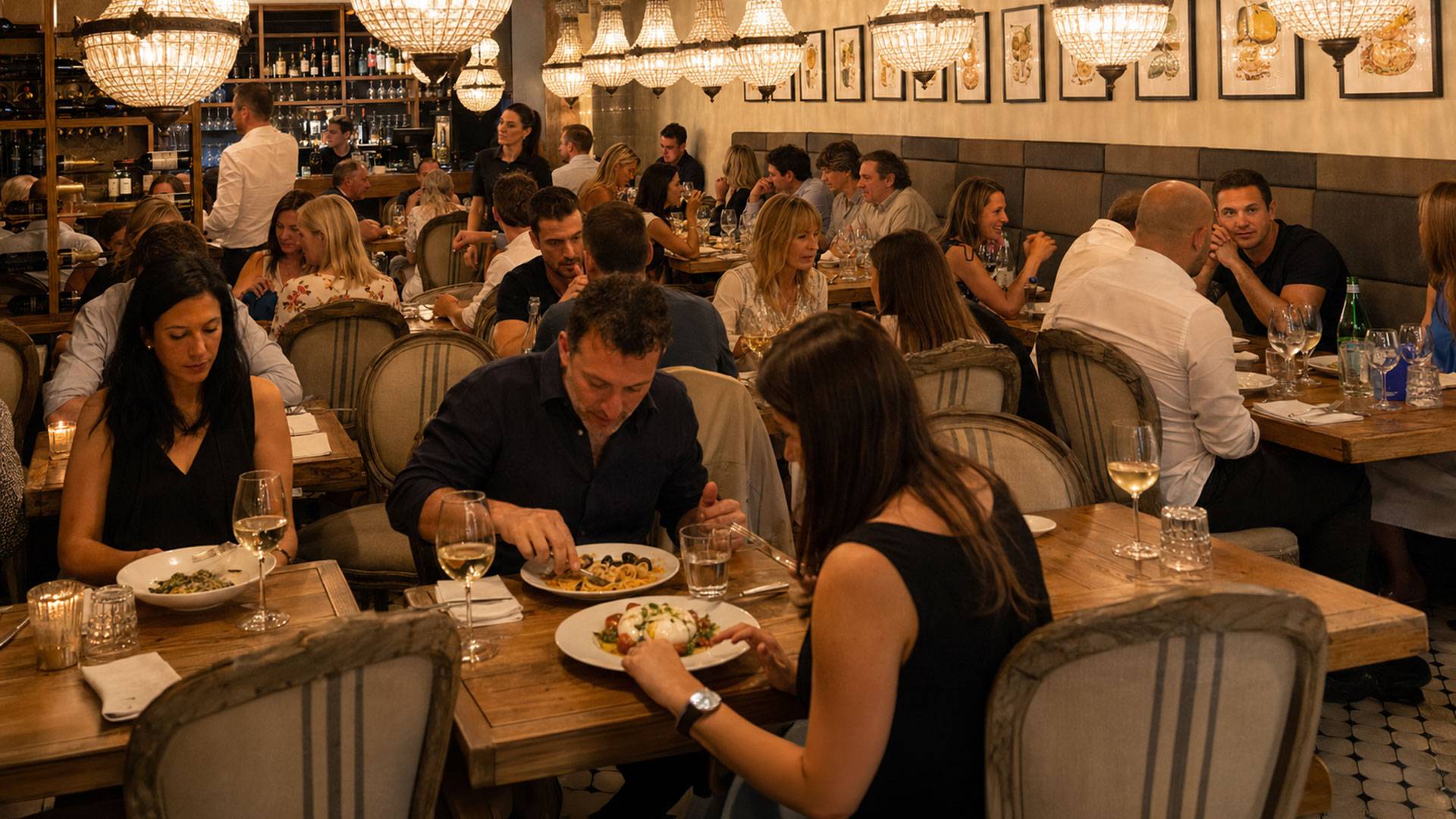 Luce e Limoni London Sicilian Restaurant