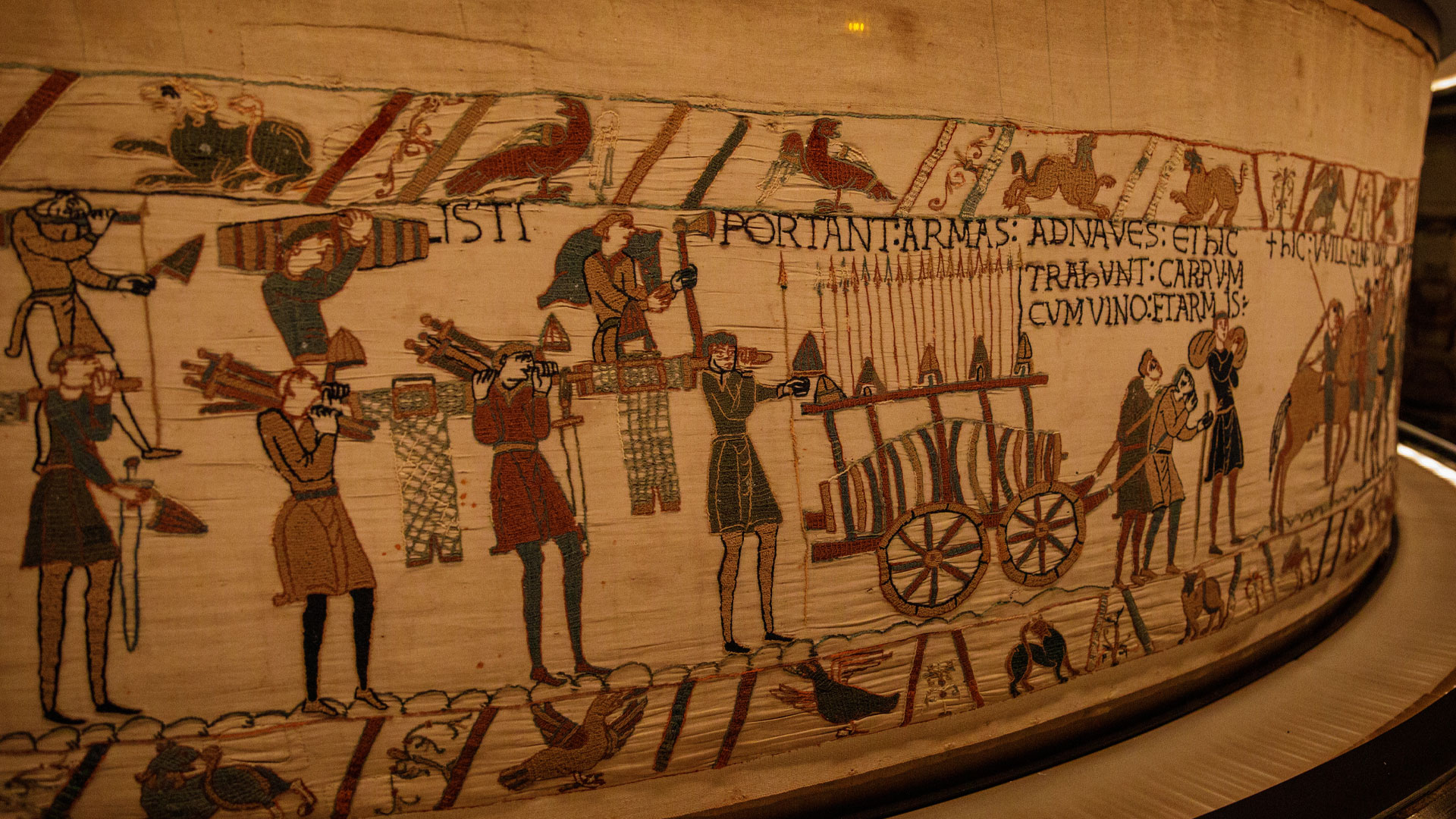 The Bayeux Tapestry at the British Museum