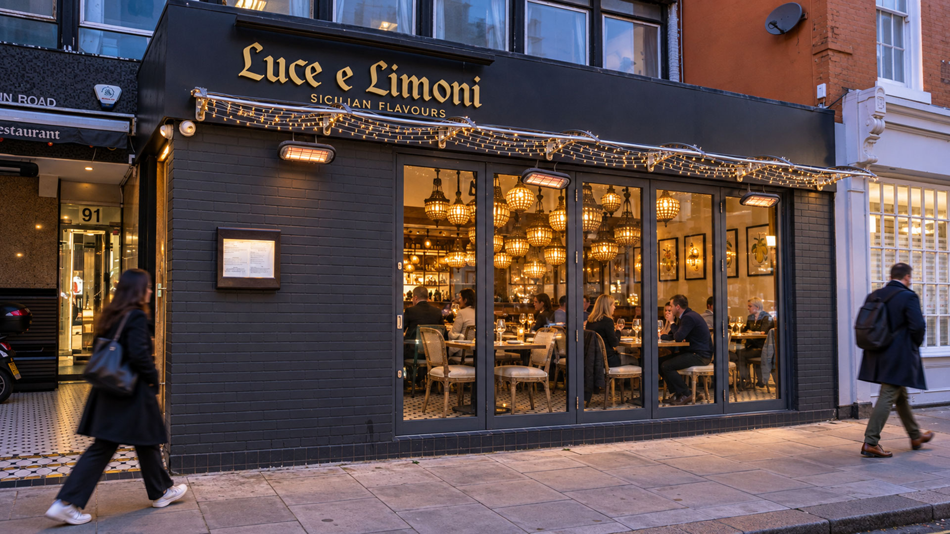 Where to eat Italian on Gray’s Inn Road
