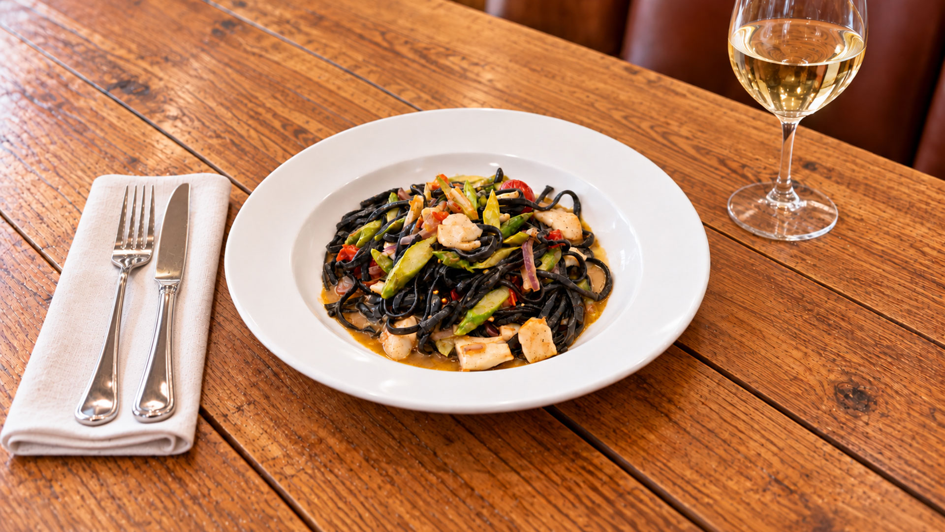 Luce e Limoni Features in SquareMeal’s Guide to the Best Pasta in London