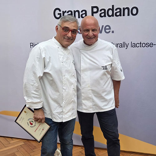 Prosecco DOC & Grana Padano Celebration Menu